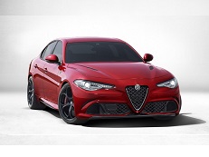 Размер колёс на Alfa Romeo Giulia 2015 Подбор шин на Alfa Romeo Giulia 2015