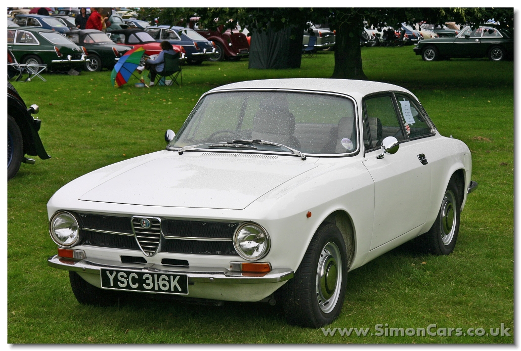 Размер колёс на Alfa Romeo GT 1971 Подбор шин на Alfa Romeo GT 1971