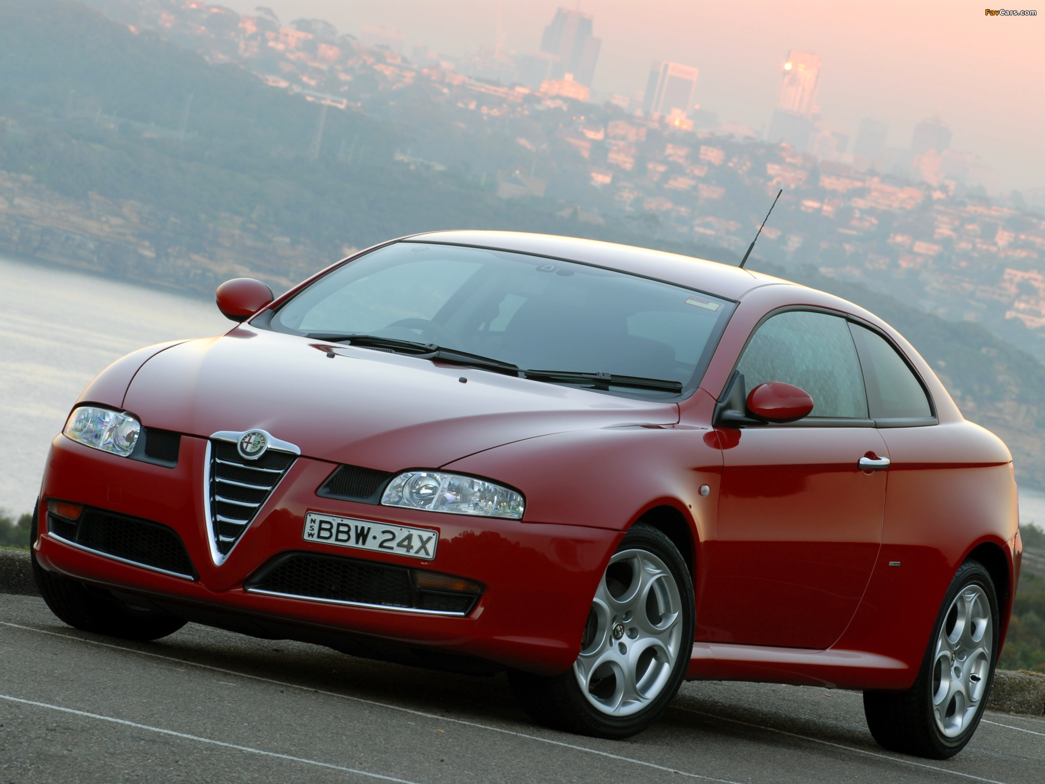 Размер колёс на Alfa Romeo GT 2007 Подбор шин на Alfa Romeo GT 2007
