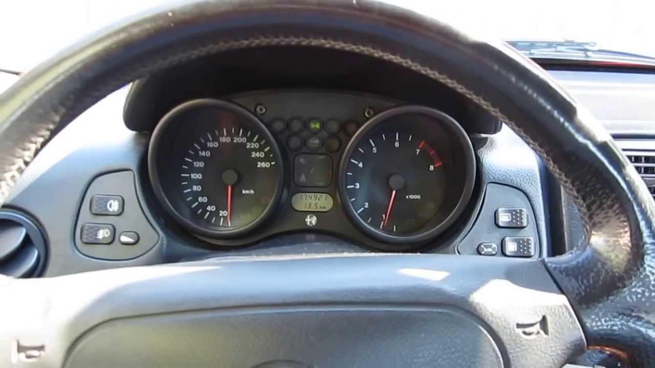 Размер колёс на Alfa Romeo GTV 1996 Подбор шин на Alfa Romeo GTV 1996