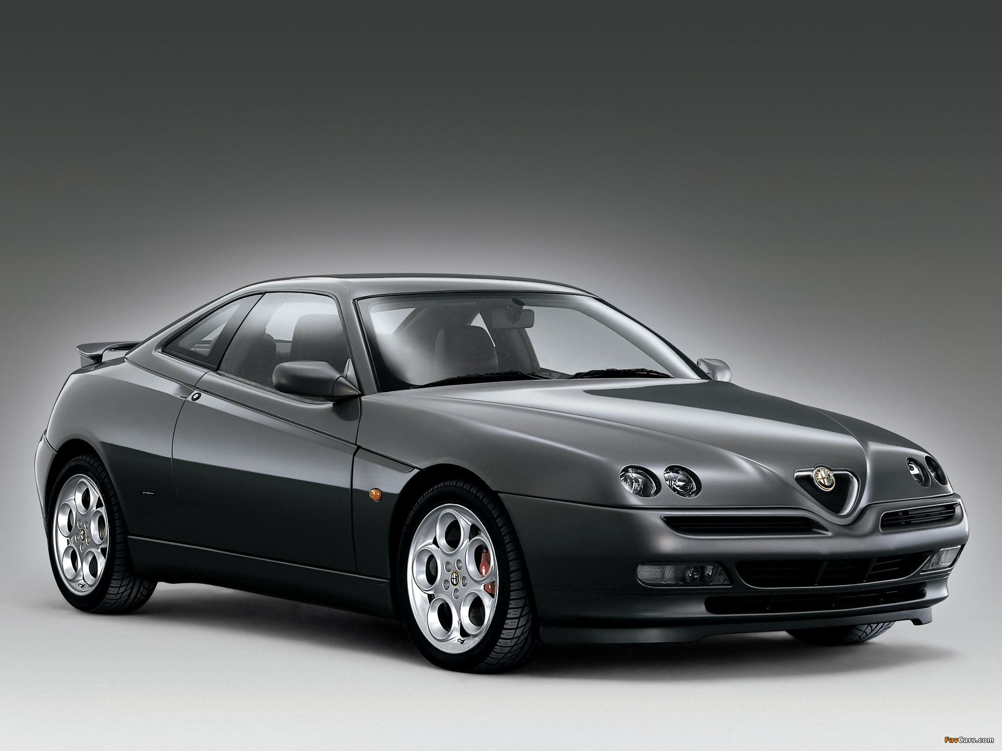 Размер колёс на Alfa Romeo GTV 2003 Подбор шин на Alfa Romeo GTV 2003