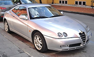 Размер колёс на Alfa Romeo GTV 2004 Подбор шин на Alfa Romeo GTV 2004