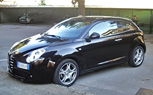 Размер колёс на Alfa Romeo MiTo 2010 Подбор шин на Alfa Romeo MiTo 2010