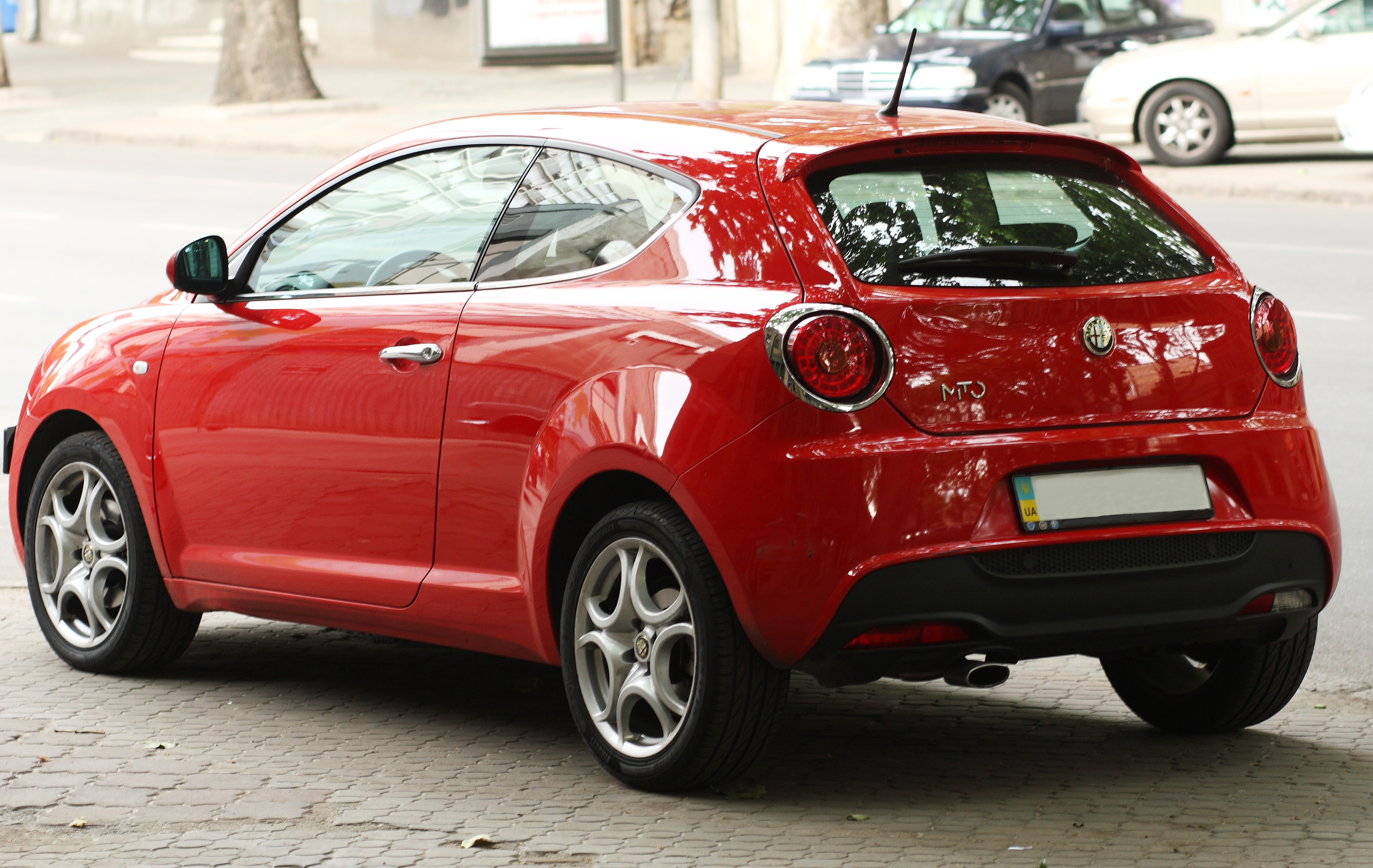 Размер колёс на Alfa Romeo MiTo 2011 Подбор шин на Alfa Romeo MiTo 2011