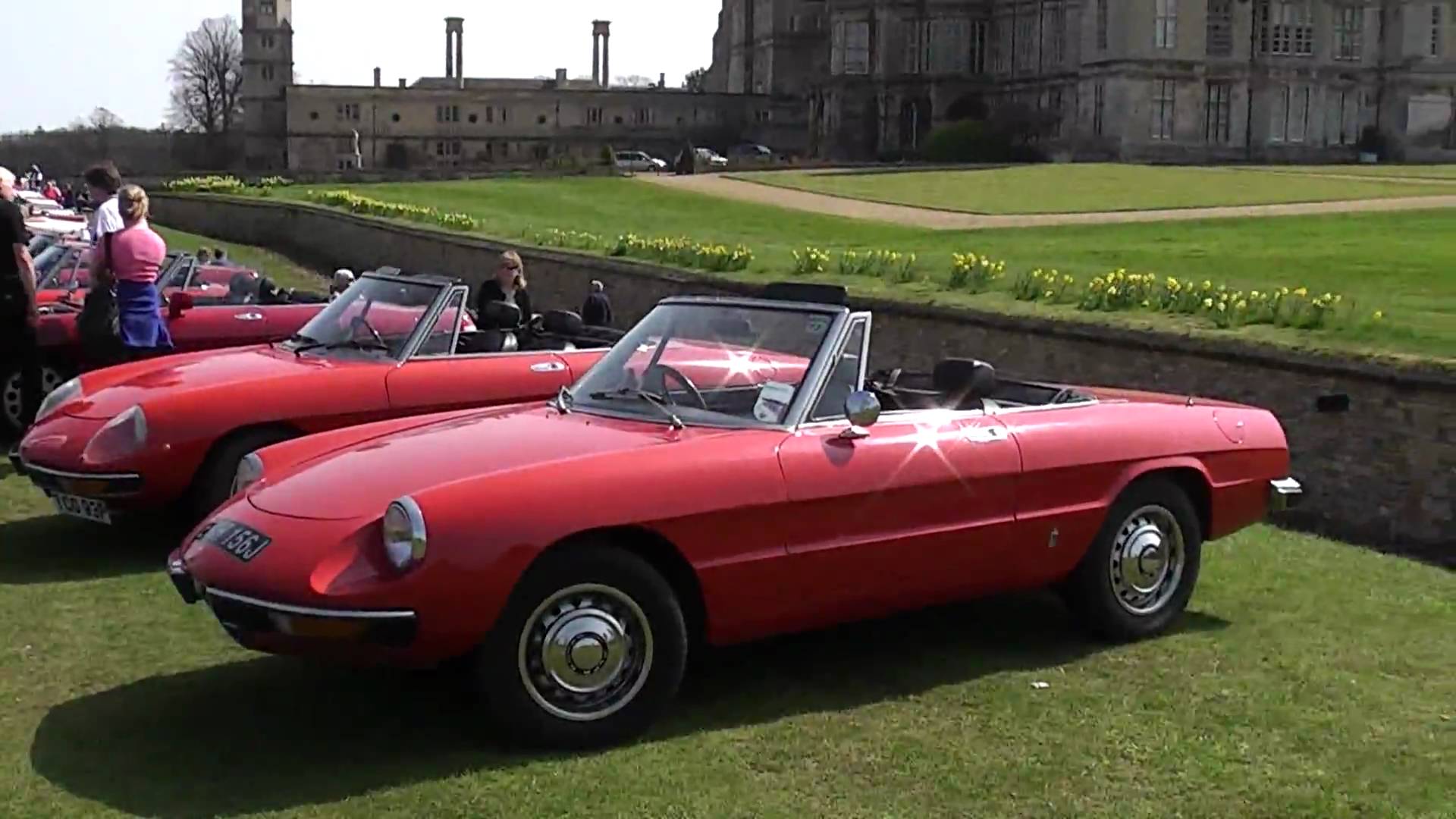 Размер колёс на Alfa Romeo Spider 1971 Подбор шин на Alfa Romeo Spider 1971