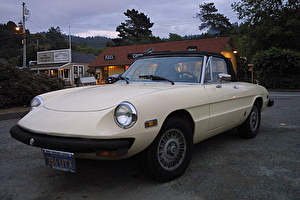 Размер колёс на Alfa Romeo Spider 1978 Подбор шин на Alfa Romeo Spider 1978