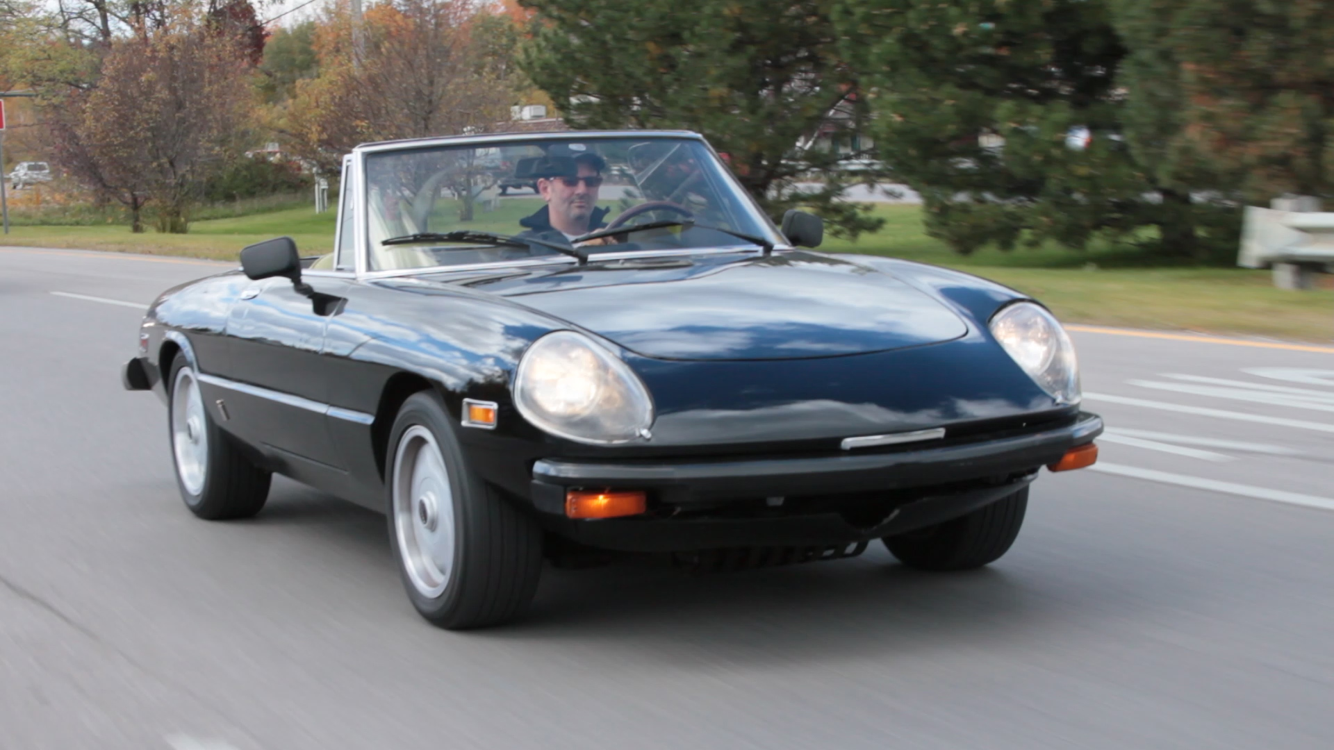Размер колёс на Alfa Romeo Spider 1979 Подбор шин на Alfa Romeo Spider 1979