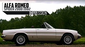 Размер колёс на Alfa Romeo Spider 1982 Подбор шин на Alfa Romeo Spider 1982