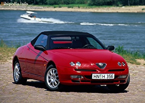 Размер колёс на Alfa Romeo Spider 1996 Подбор шин на Alfa Romeo Spider 1996