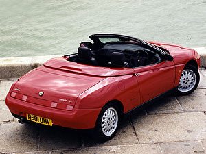 Размер колёс на Alfa Romeo Spider 1998 Подбор шин на Alfa Romeo Spider 1998