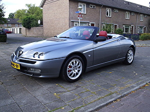 Размер колёс на Alfa Romeo Spider 2004 Подбор шин на Alfa Romeo Spider 2004