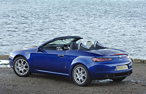 Размер колёс на Alfa Romeo Spider 2006 Подбор шин на Alfa Romeo Spider 2006