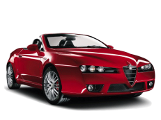 Размер колёс на Alfa Romeo Spider 2010 Подбор шин на Alfa Romeo Spider 2010