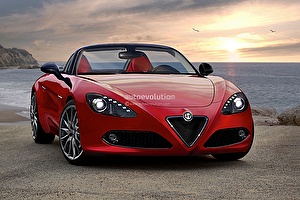 Размер колёс на Alfa Romeo Spider 2015 Подбор шин на Alfa Romeo Spider 2015