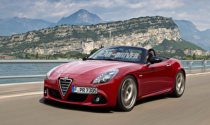 Reifen- und Felgenauswahl für das Fahrzeug Alfa Romeo Spider. Reifen für den Alfa Romeo Reifen- und Felgenauswahl für das Fahrzeug Alfa Romeo Spider. Шины на Alfa Romeo