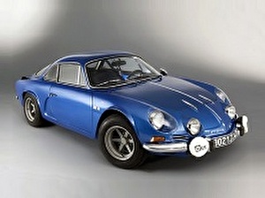 Размер колёс на Alpine A110 1970 Подбор шин на Alpine A110 1970