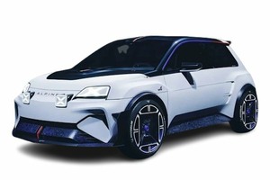 Размер колёс на Alpine A290 2024 Подбор шин на Alpine A290 2024