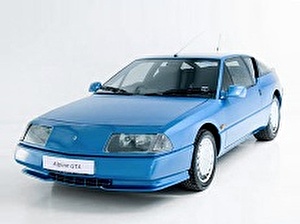 Размер колёс на Alpine GTA 1990 Подбор шин на Alpine GTA 1990