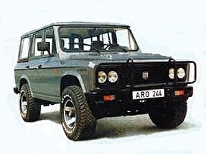 Размер колёс на ARO 24 1978 Подбор шин на ARO 24 1978
