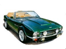 Подбор шин на Aston Martin AMV8 1977