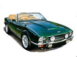 Размер колёс на Aston Martin AMV8 1981 Подбор шин на Aston Martin AMV8 1981
