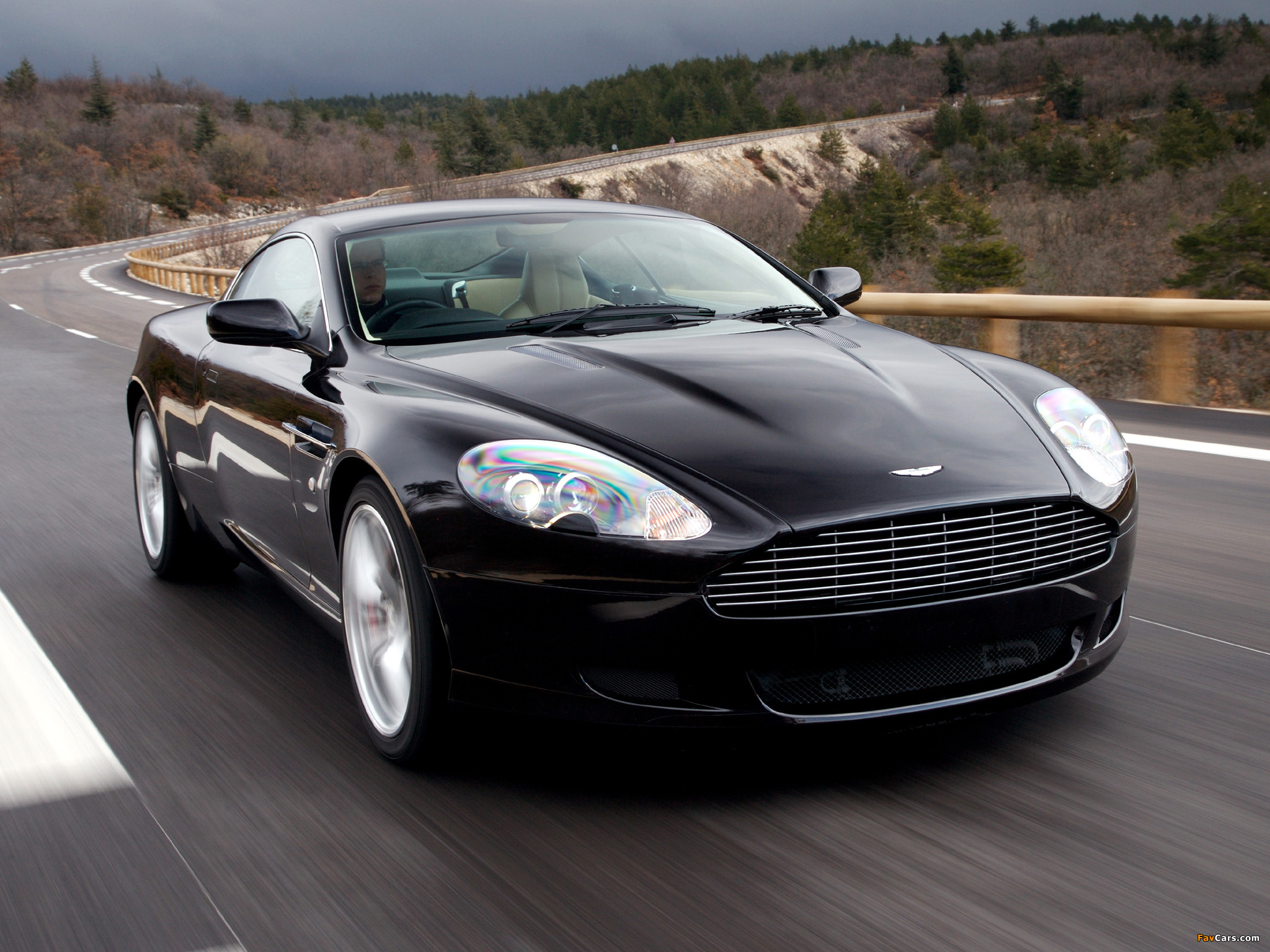 Размер колёс на Aston Martin DB9 2008 Подбор шин на Aston Martin DB9 2008