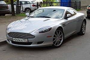 Размер колёс на Aston Martin DB9 2011 Подбор шин на Aston Martin DB9 2011