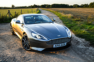 Размер колёс на Aston Martin DB9 2016 Подбор шин на Aston Martin DB9 2016