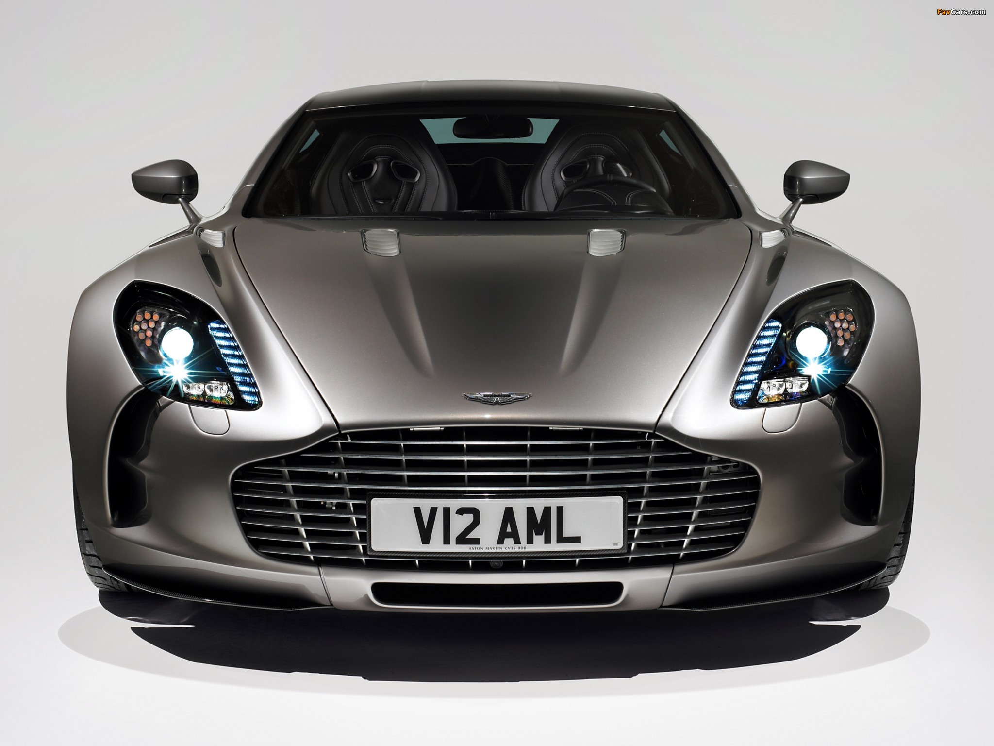 Размер колёс на Aston Martin ONE 77 2009 Подбор шин на Aston Martin ONE 77 2009