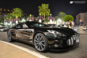 Размер колёс на Aston Martin ONE 77 2013 Подбор шин на Aston Martin ONE 77 2013