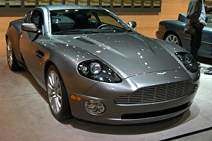 Размер колёс на Aston Martin V12 Vanquish 2003 Подбор шин на Aston Martin V12 Vanquish 2003