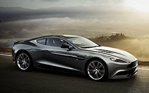 Размер колёс на Aston Martin V12 Vanquish 2012 Подбор шин на Aston Martin V12 Vanquish 2012