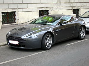 Размер колёс на Aston Martin V8 Vantage 2011 Подбор шин на Aston Martin V8 Vantage 2011