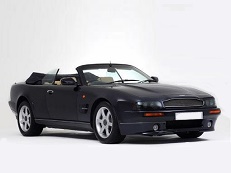 Размер колёс на Aston Martin V8 Virage 1993 Подбор шин на Aston Martin V8 Virage 1993