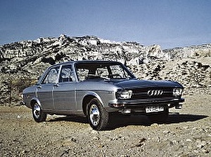 Размер колёс на Audi 100 1973 Подбор шин на Audi 100 1973