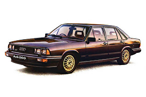 Размер колёс на Audi 200 1982 Подбор шин на Audi 200 1982