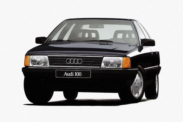 Размер колёс на Audi 200 1990 Подбор шин на Audi 200 1990