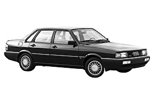 Размер колёс на Audi 4000 1987 Подбор шин на Audi 4000 1987