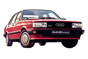 Размер колёс на Audi 5+5 1983 Подбор шин на Audi 5+5 1983