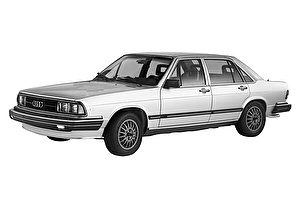 Размер колёс на Audi 5000 1980 Подбор шин на Audi 5000 1980