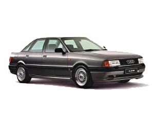 Размер колёс на Audi 80 1989 Подбор шин на Audi 80 1989