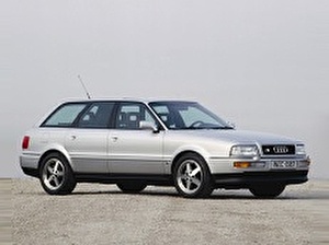 Размер колёс на Audi 80 1996 Подбор шин на Audi 80 1996