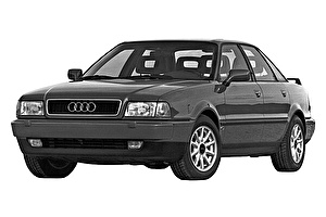 Размер колёс на Audi 90 1992 Подбор шин на Audi 90 1992