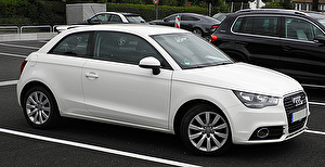 Размер колёс на Audi A1 2011 Подбор шин на Audi A1 2011