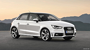 Размер колёс на Audi A1 2014 Подбор шин на Audi A1 2014