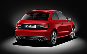 Размер колёс на Audi A1 2016 Подбор шин на Audi A1 2016