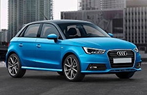 Размер колёс на Audi A1 2018 Подбор шин на Audi A1 2018