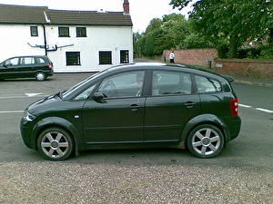 Размер колёс на Audi A2 2001 Подбор шин на Audi A2 2001