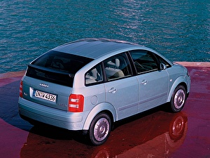 Размер колёс на Audi A2 2003 Подбор шин на Audi A2 2003