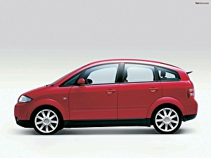 Размер колёс на Audi A2 2004 Подбор шин на Audi A2 2004